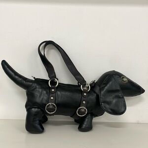Dachshund handbag